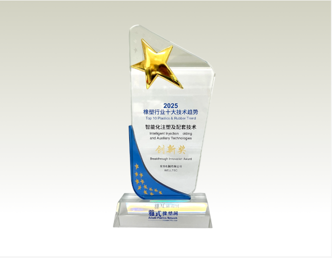 喜讯丨乐竞·体育APP下载安装机械1100HD超大型电动注塑机荣获2025橡塑技术创新